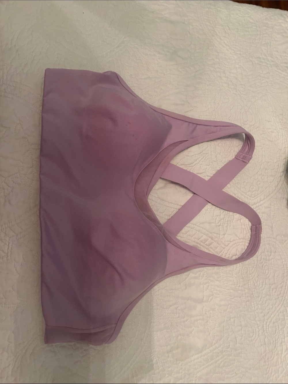 PINK lavender Women's Sports Bra - Comfortable Support